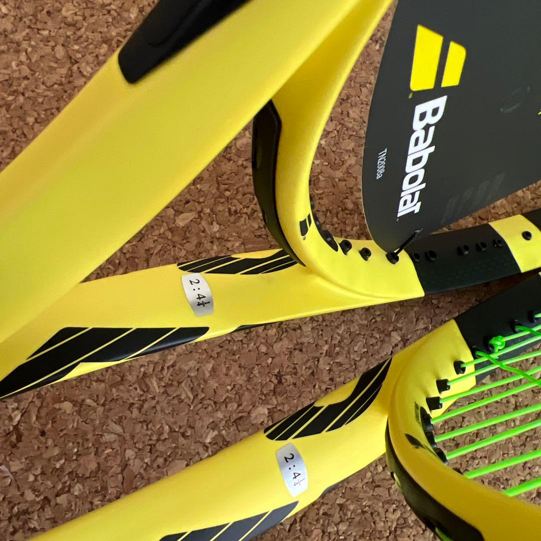 【新品＆新品同様2本セット】2019 ピュアアエロ　プラス　グリップ2