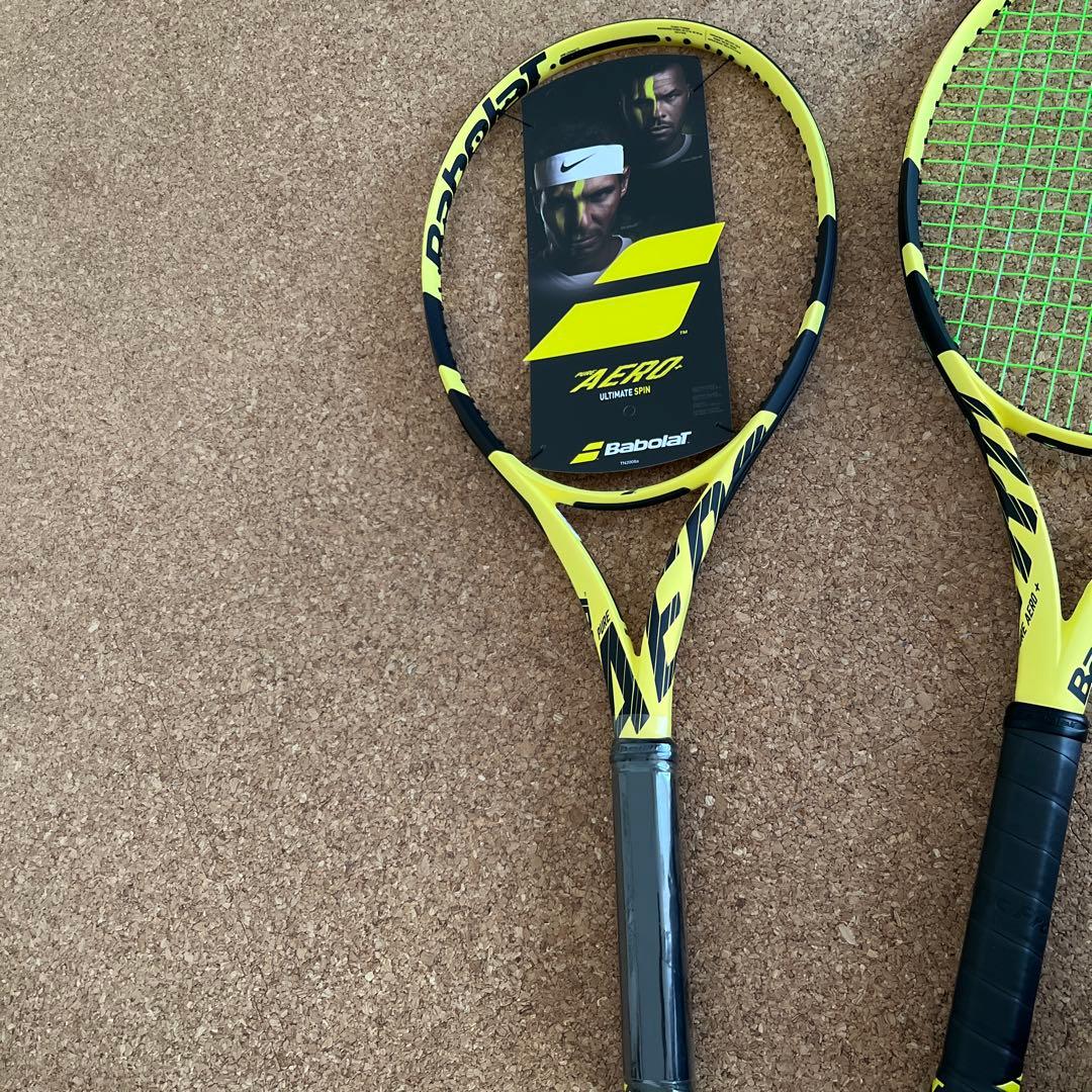 【新品＆新品同様2本セット】2019 ピュアアエロ　プラス　グリップ2