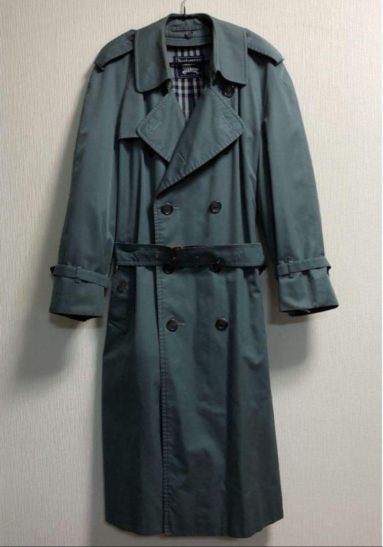 バーバリー トレンチコート (ライナー付き)