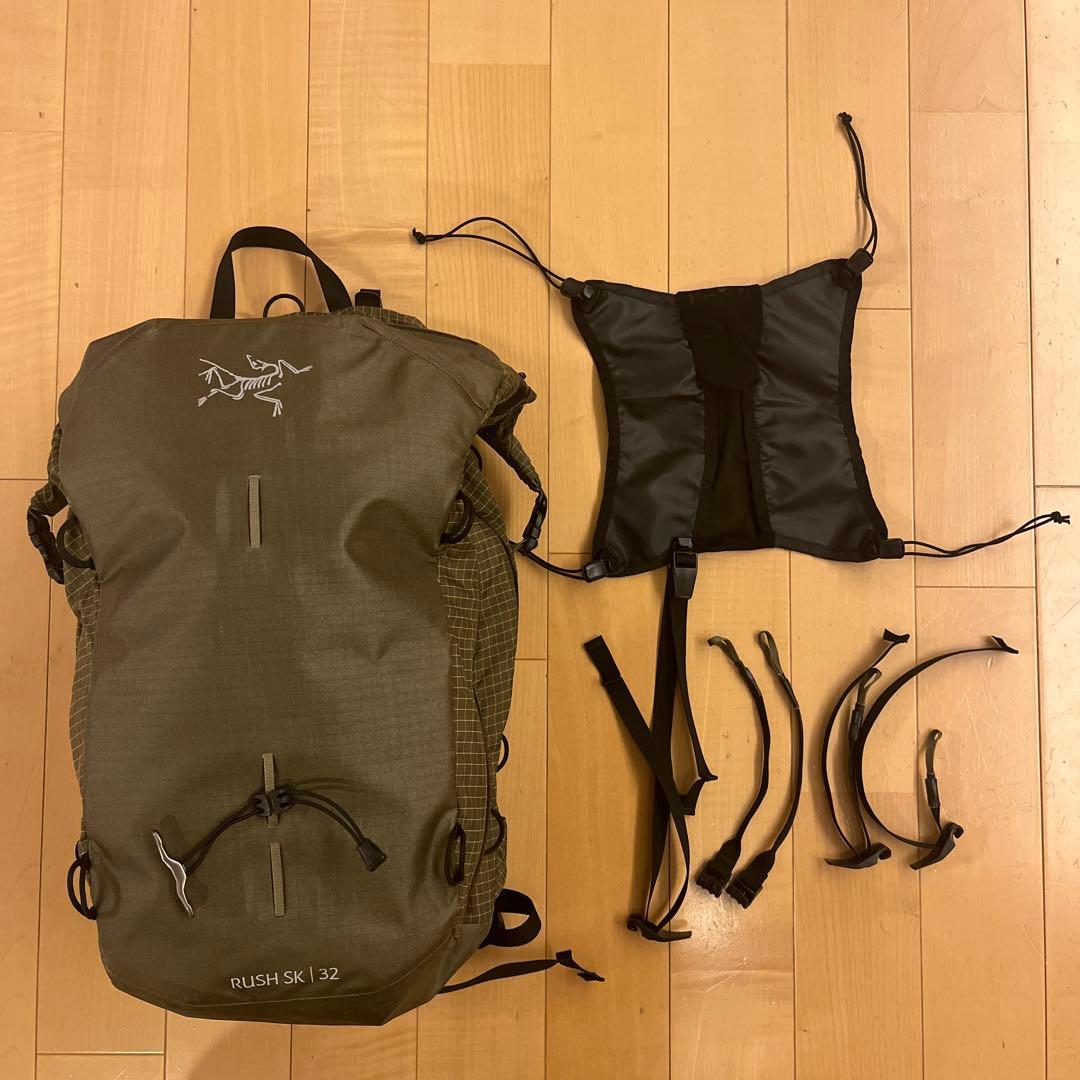 Arc’teryx RUSH SK 32 BACKPACK SHORT 希少品