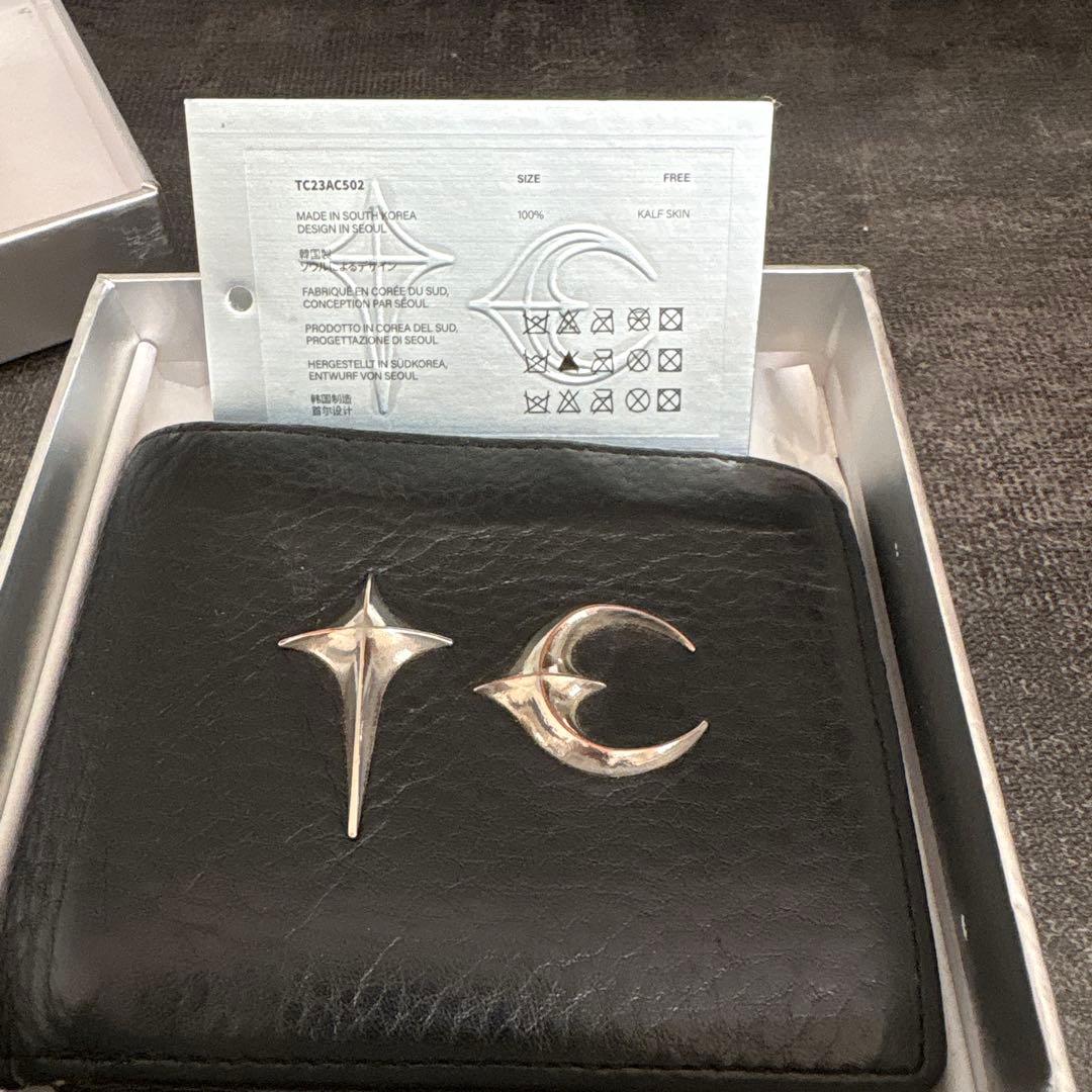 即日発送可能　Thug Club サグクラブ 牛革 財布