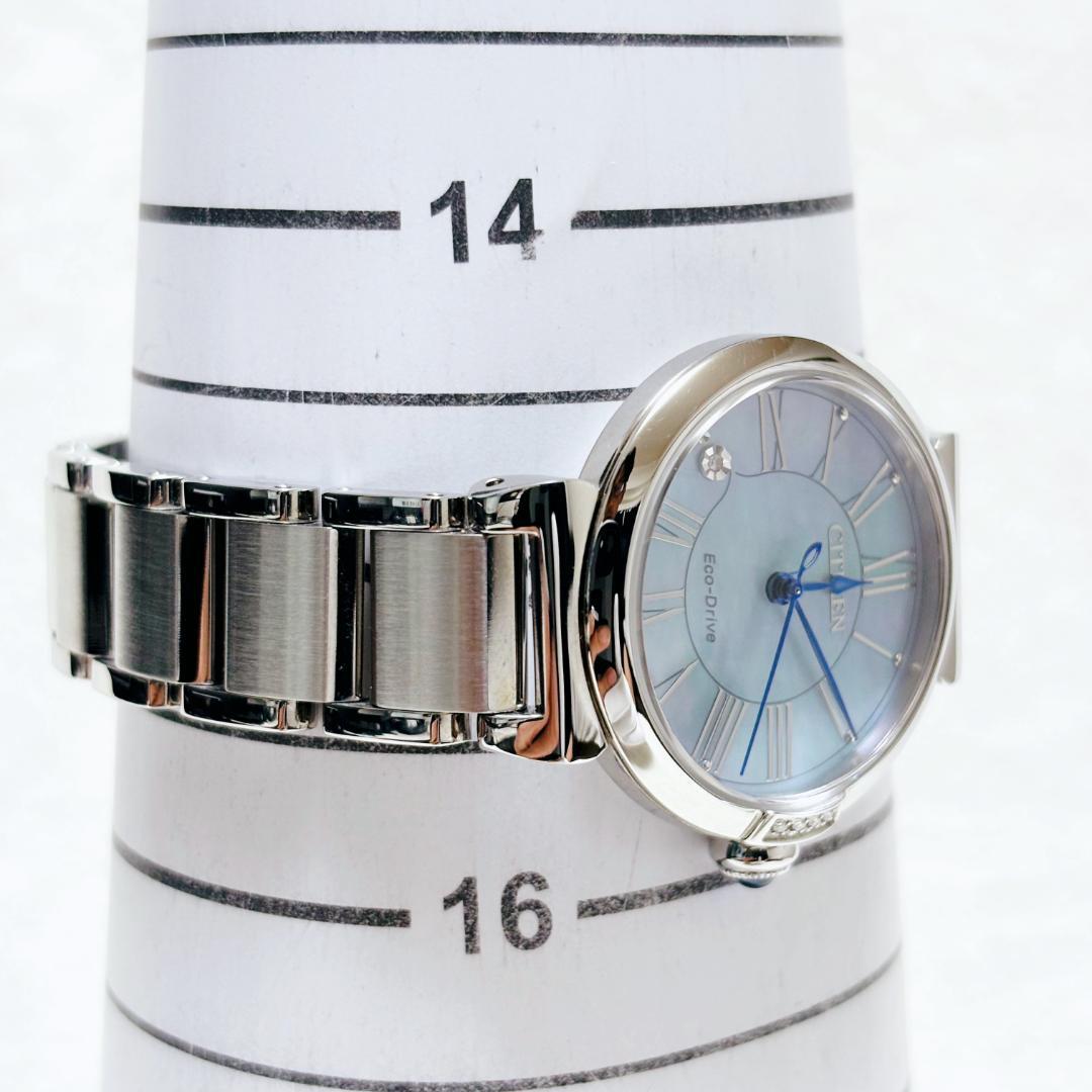 【美品】シチズン エル ラウンド コレクション EM1060-87N 腕時計