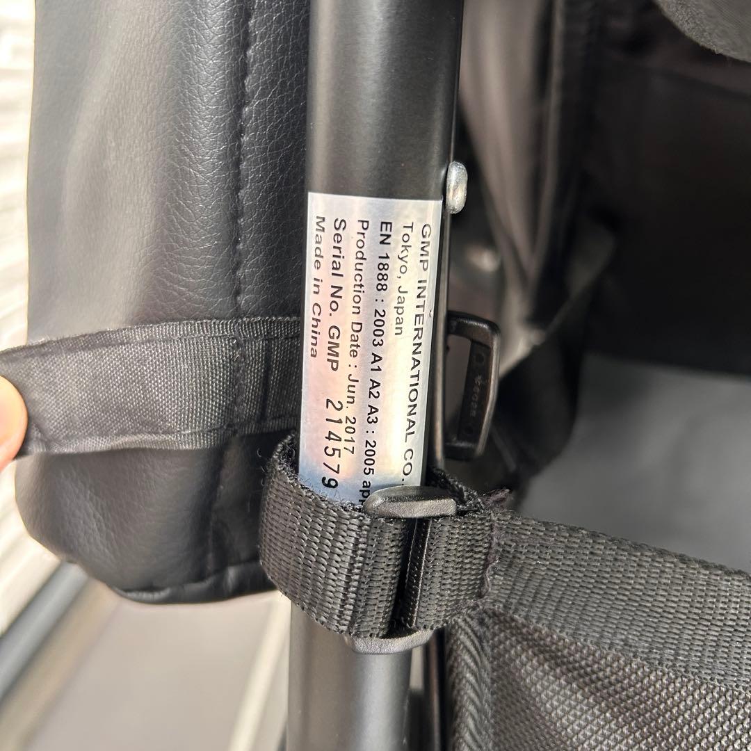 エアバギー ココプレミアム フロムバース ベビーカー 3輪 雨除け付 ハイエンド