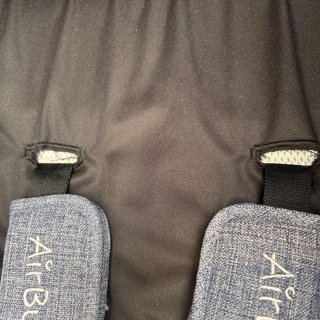 エアバギー ココプレミアム フロムバース ベビーカー 3輪 雨除け付 ハイエンド