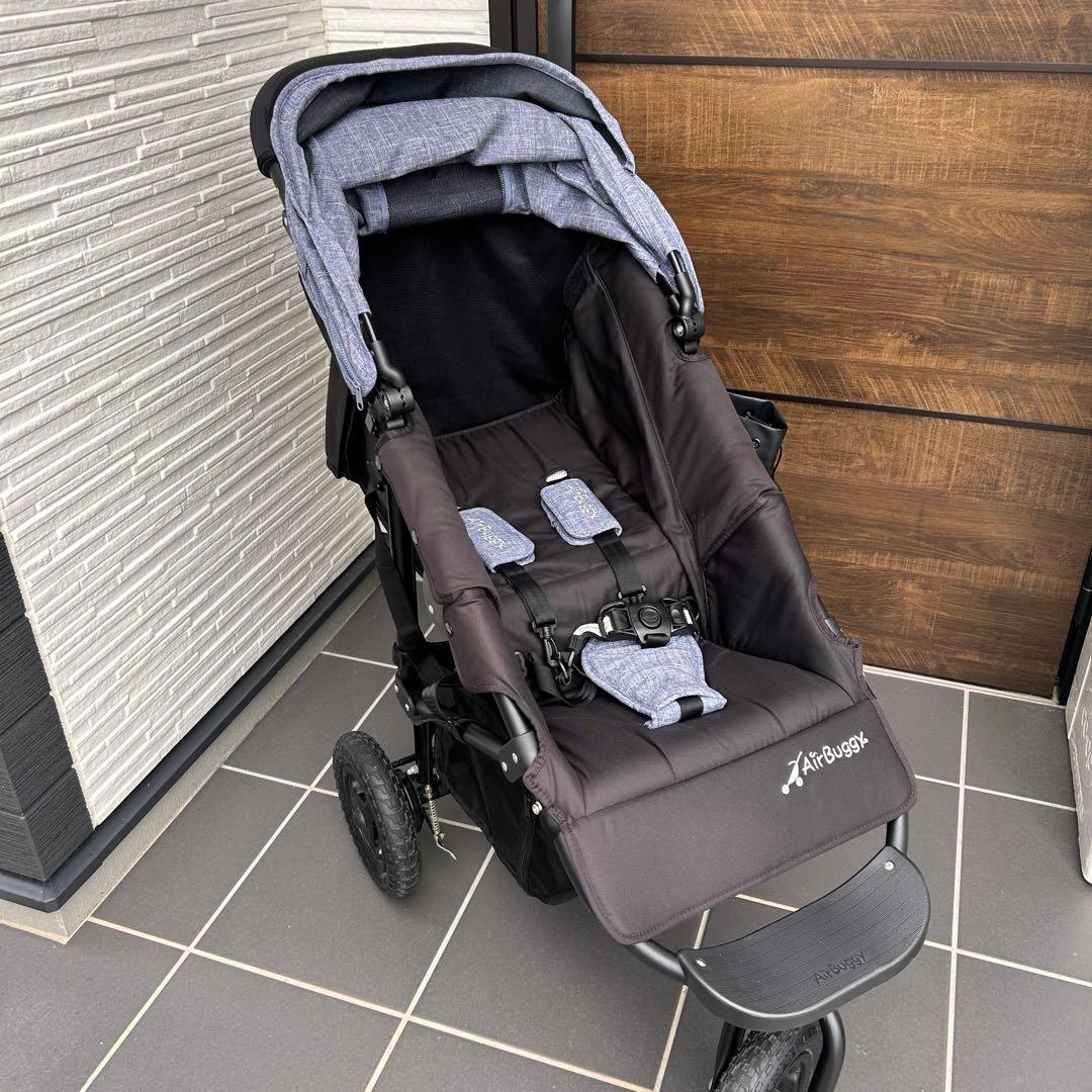 エアバギー ココプレミアム フロムバース ベビーカー 3輪 雨除け付 ハイエンド