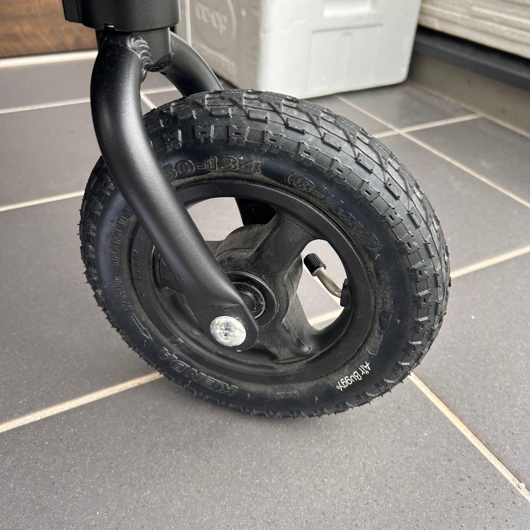 エアバギー ココプレミアム フロムバース ベビーカー 3輪 雨除け付 ハイエンド