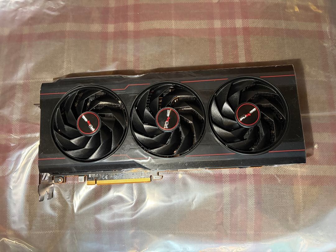 グラフィックボード・グラボ・ビデオカード SAPPHIRE PULSE Radeon RX7900XTX 24GB