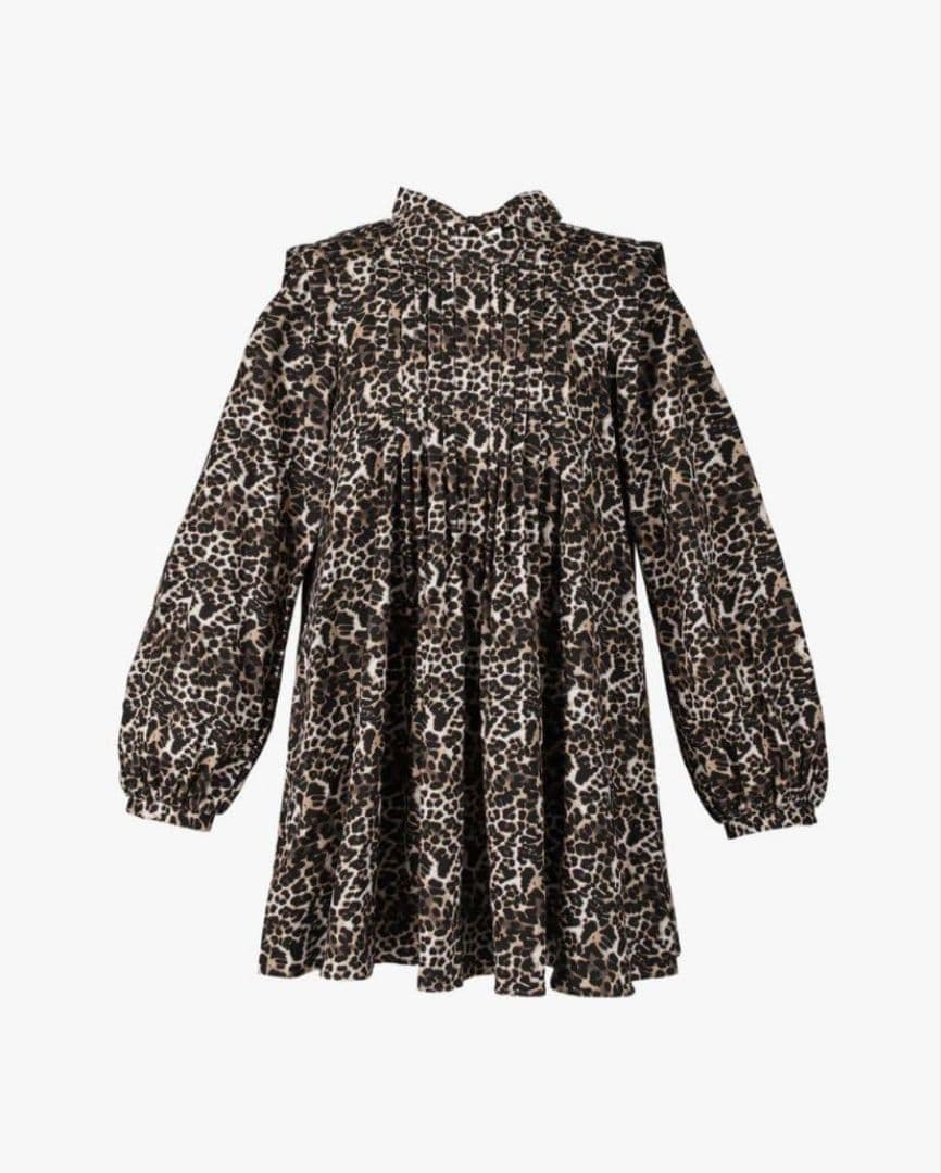 【正規品】Bibiy CAITLYN MINI DRESS レオパード