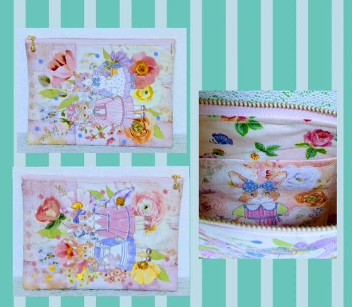 ♡○ * ♡　✿ジョリーフルール✿　ポーチ4点おまとめ