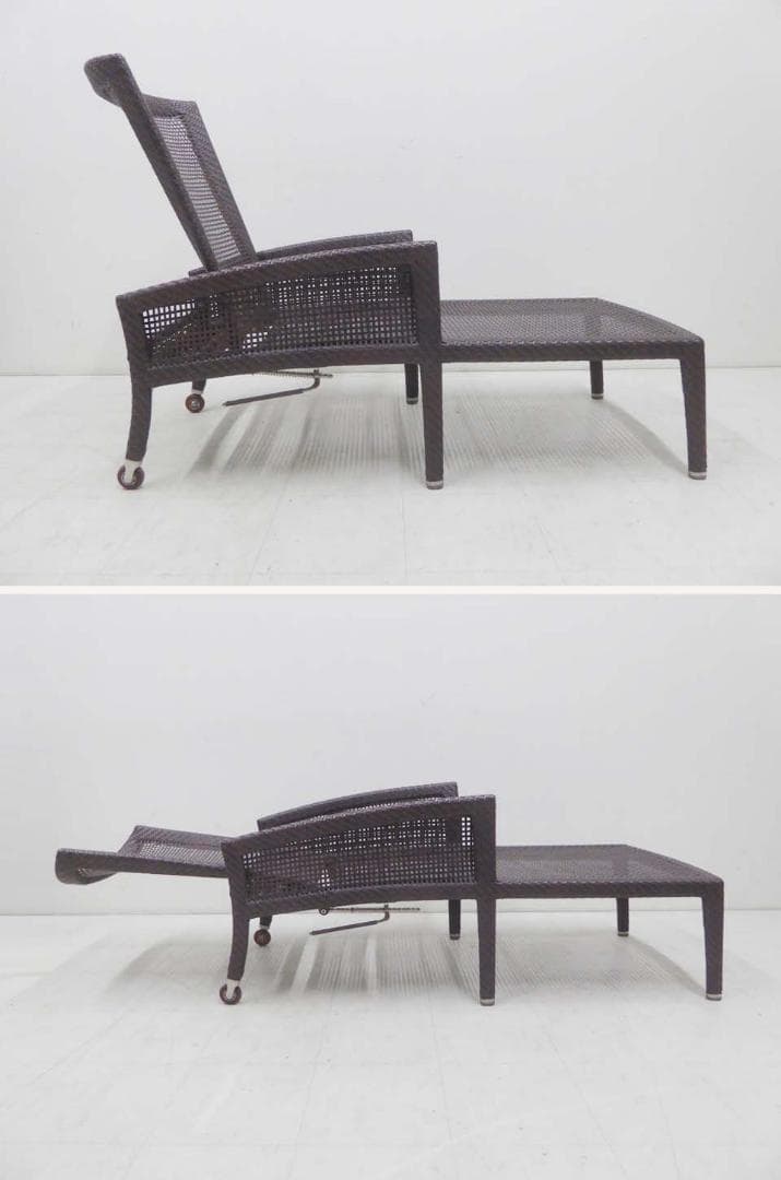 ■DEDON デドン■最高級 ビーチ ガーデンチェア シェーズロング-1