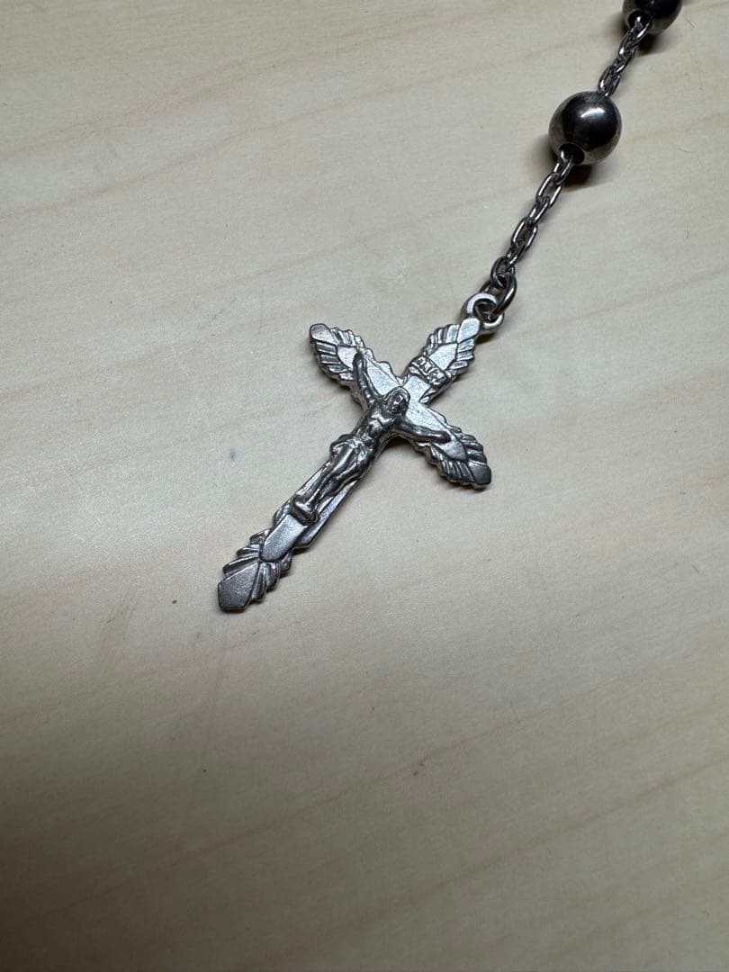 ドルチェ&ガッバーナ　ロザリオ　ネックレス　十字架