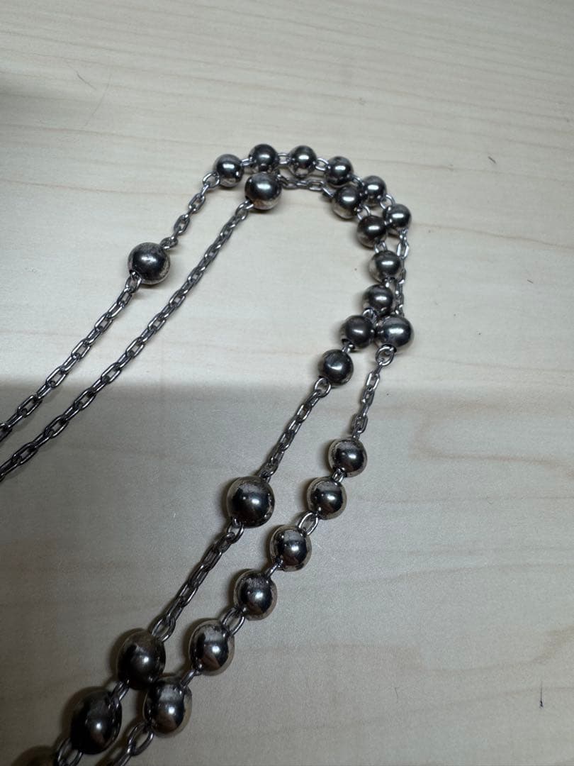 ドルチェ&ガッバーナ　ロザリオ　ネックレス　十字架