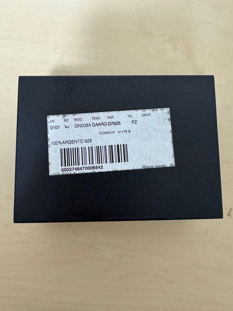 ドルチェ&ガッバーナ　ロザリオ　ネックレス　十字架