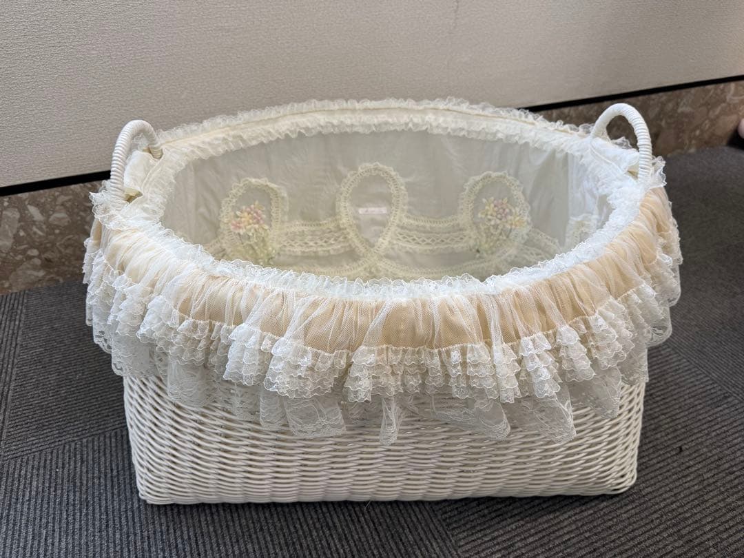 さえら　ヒスクローネ　特大カゴ