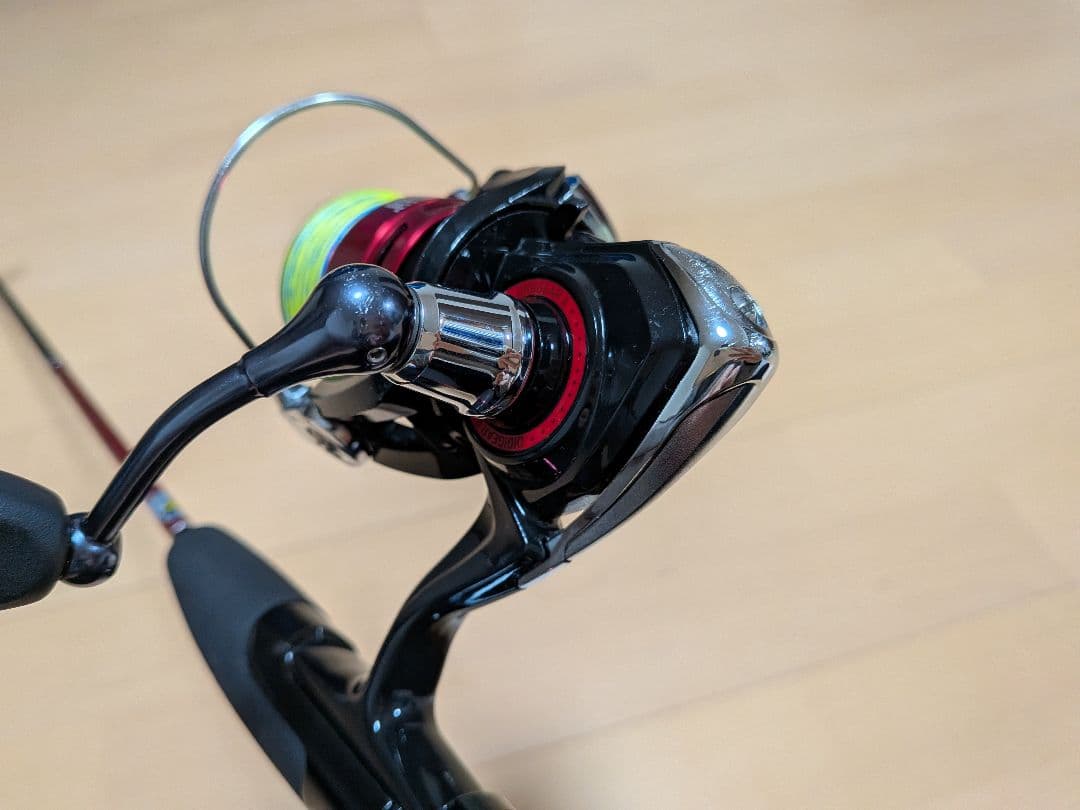 チョコ　メバル　メバリング　アジ　アジング　ロッド　リール　本体　セット