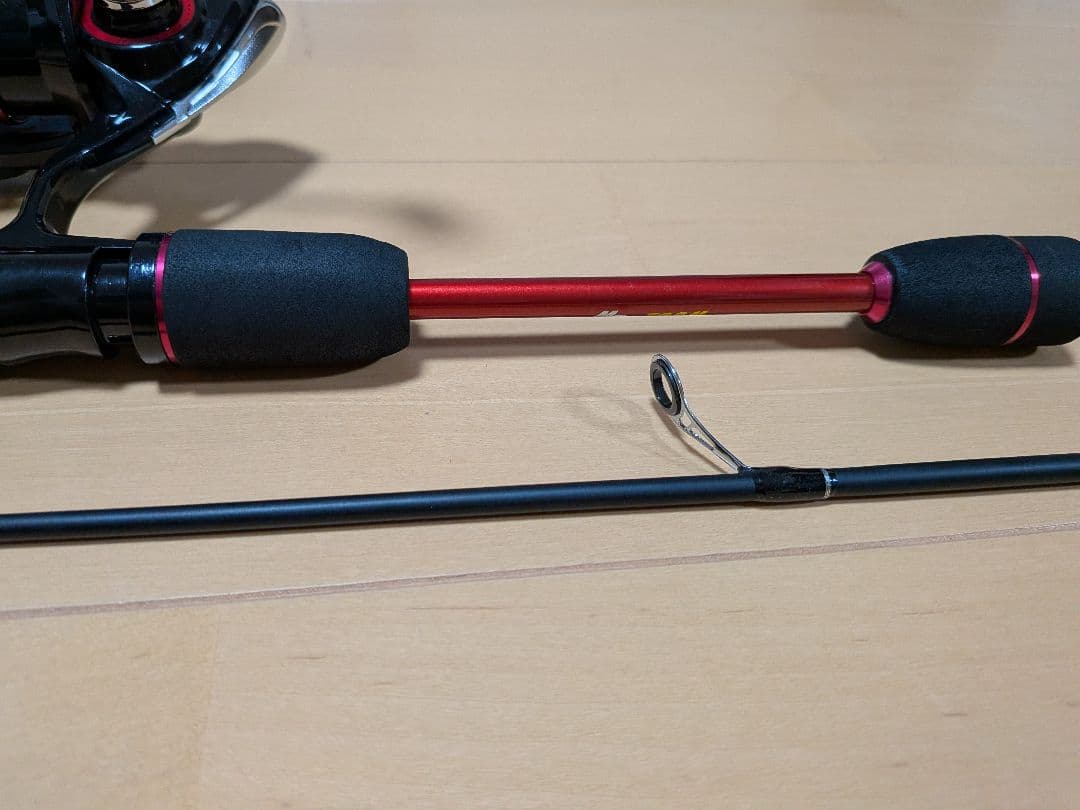 チョコ　メバル　メバリング　アジ　アジング　ロッド　リール　本体　セット