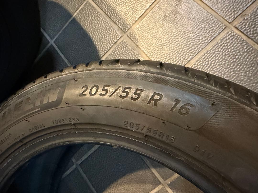 「こうだい」 ミシュラン サマータイヤ 205/55 R 16 A2本