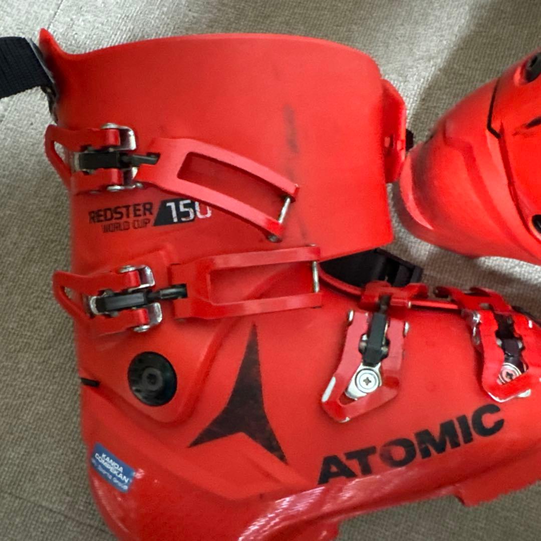 アトミック REDSTER World Cup 150 スキーブーツ 26cm