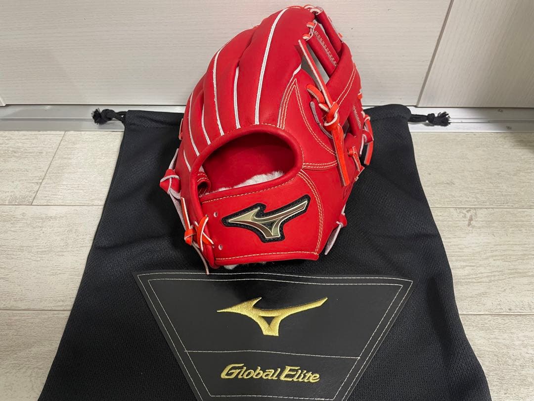 ⭐️新品未使用 ミズノ⭐️グローバルエリートGA 硬式 内野手 グローブ