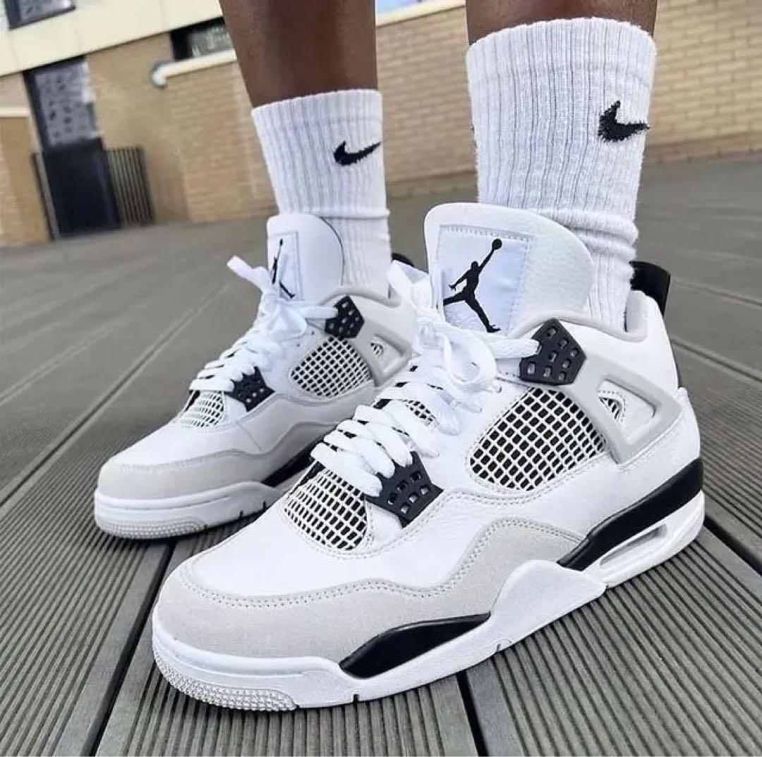 靴 Nike GS Air Jordan 4 \