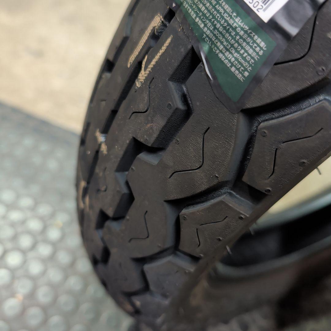 DUNLOP TT100GP 130/80-18 チューブタイプ