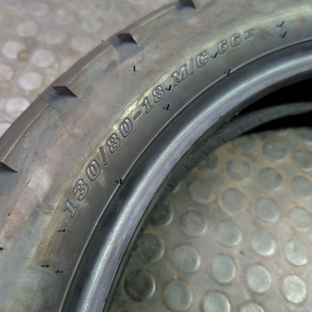 DUNLOP TT100GP 130/80-18 チューブタイプ