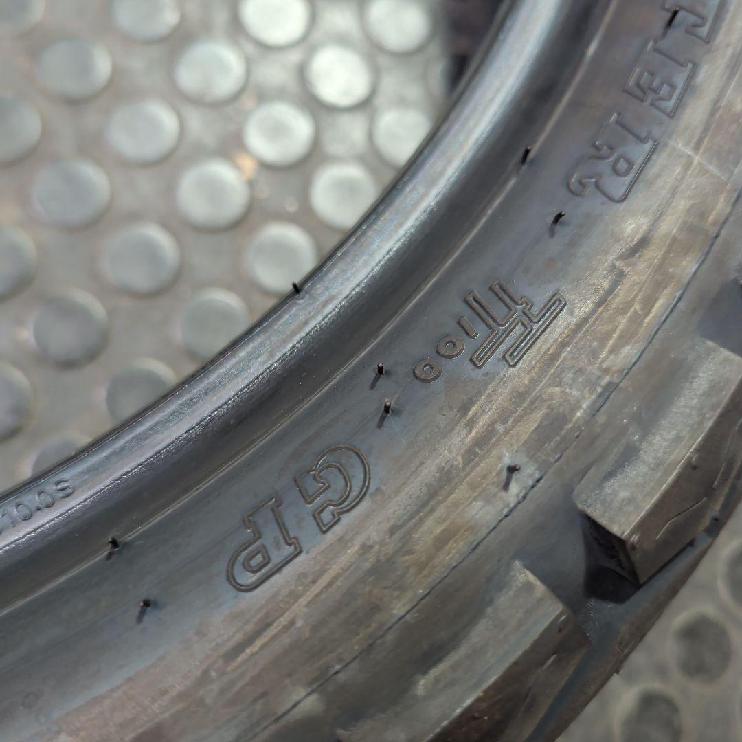 DUNLOP TT100GP 130/80-18 チューブタイプ