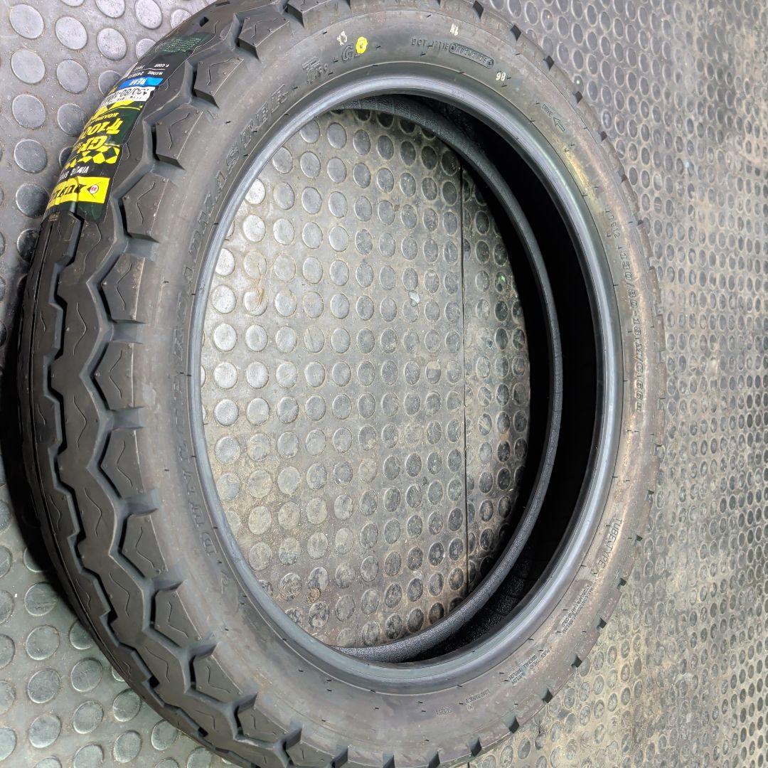 DUNLOP TT100GP 130/80-18 チューブタイプ