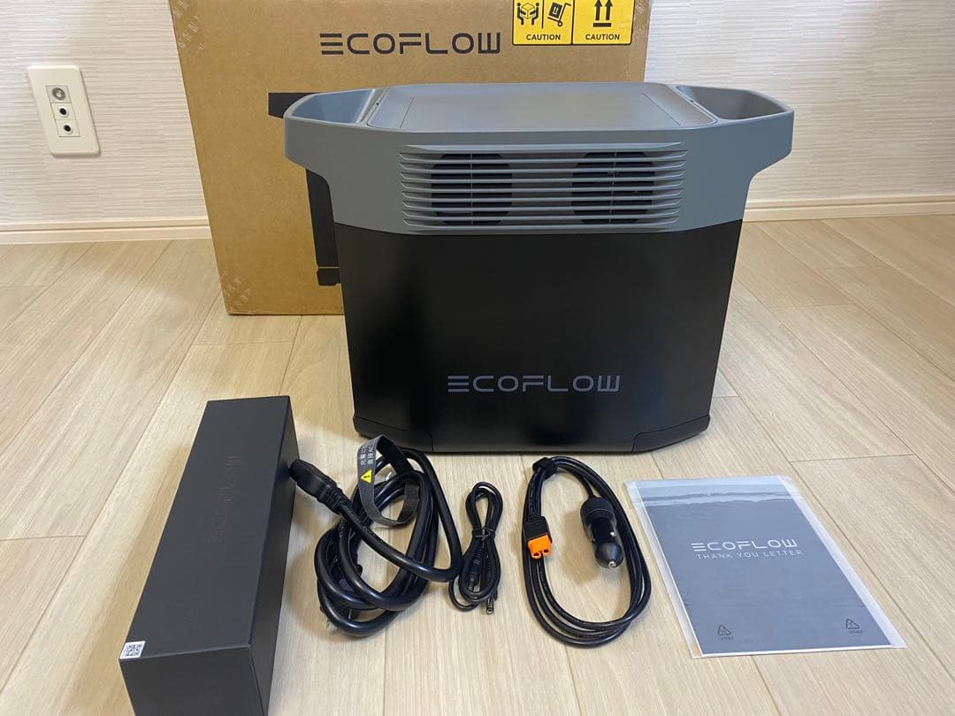 EcoFlow DELTA 2 容量1024Wh 出力1500W