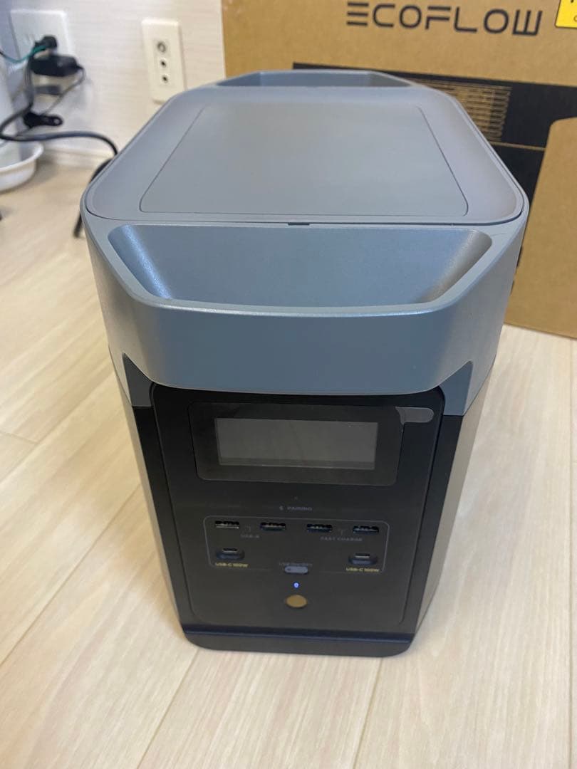 EcoFlow DELTA 2 容量1024Wh 出力1500W