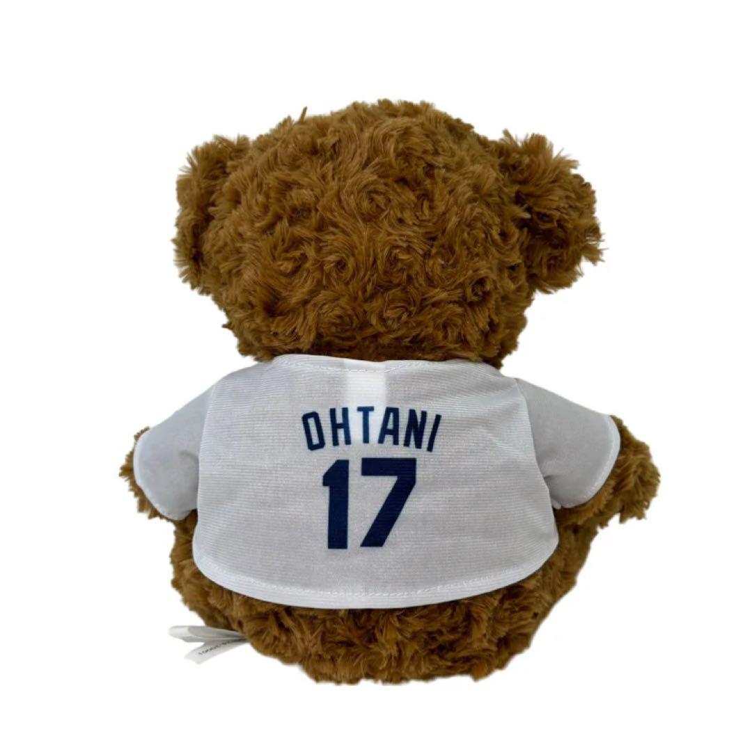 【MLB正規品】★ ふわふわベア ドジャース 大谷翔平 テディベア JAPAN