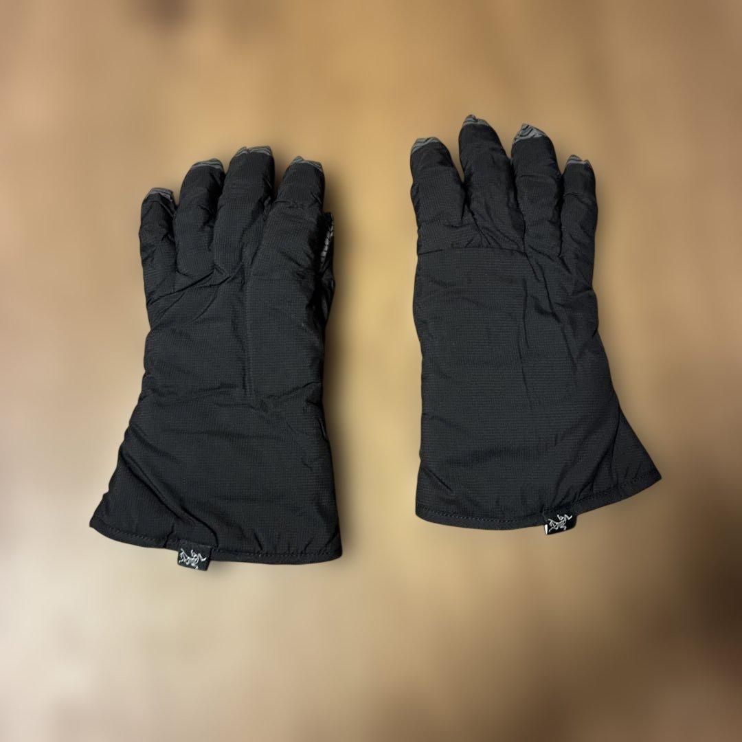 アークテリクス中綿入りグローブ