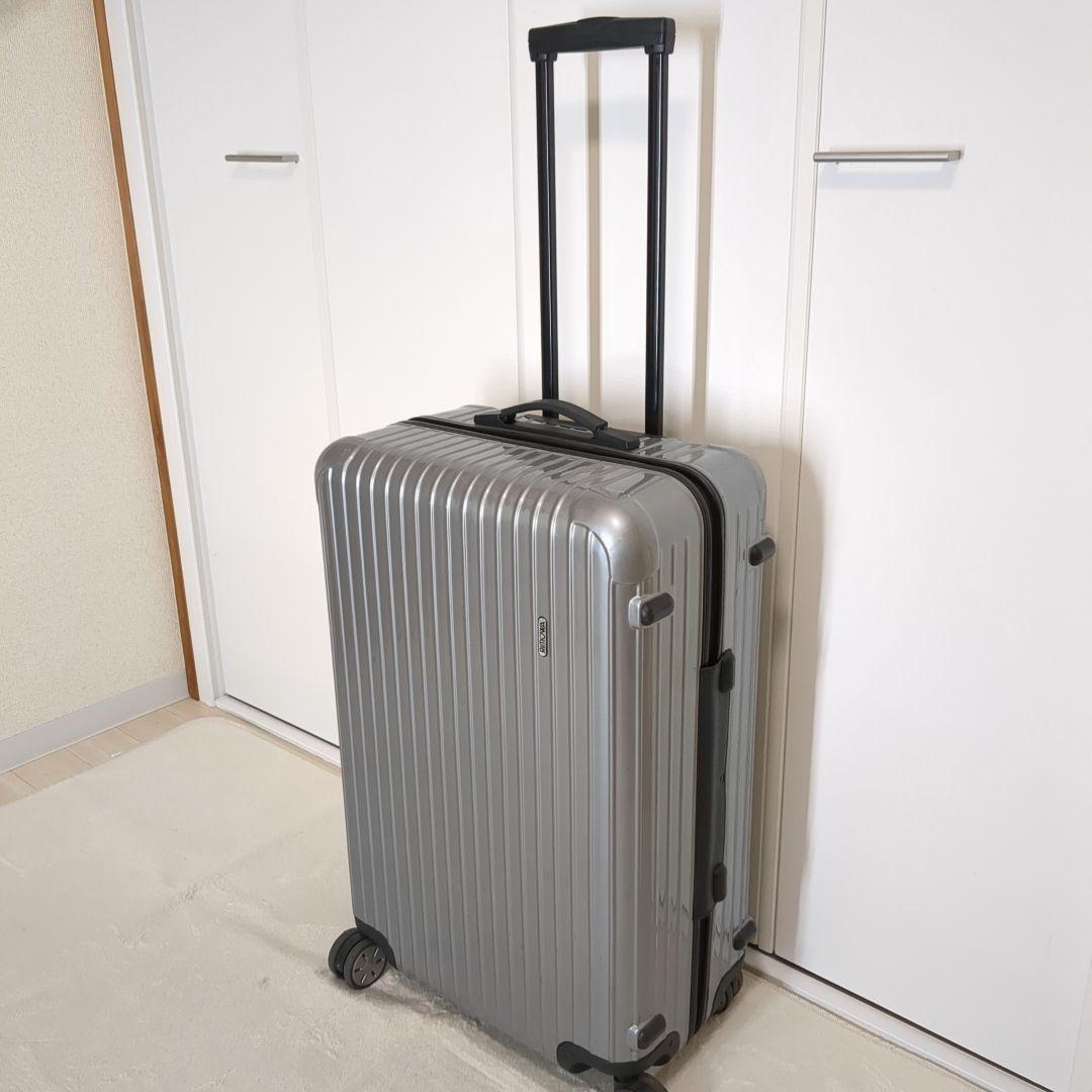 REMOWA サルサ デラックス 104L 希少色 シルバー キャリーケース