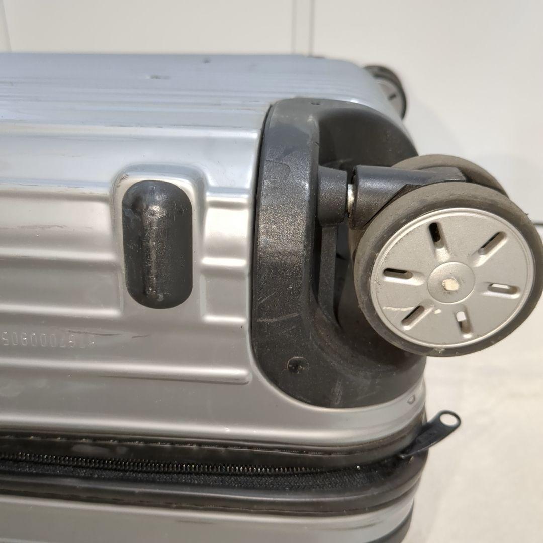 REMOWA サルサ デラックス 104L 希少色 シルバー キャリーケース