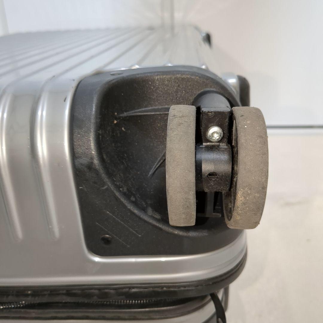 REMOWA サルサ デラックス 104L 希少色 シルバー キャリーケース