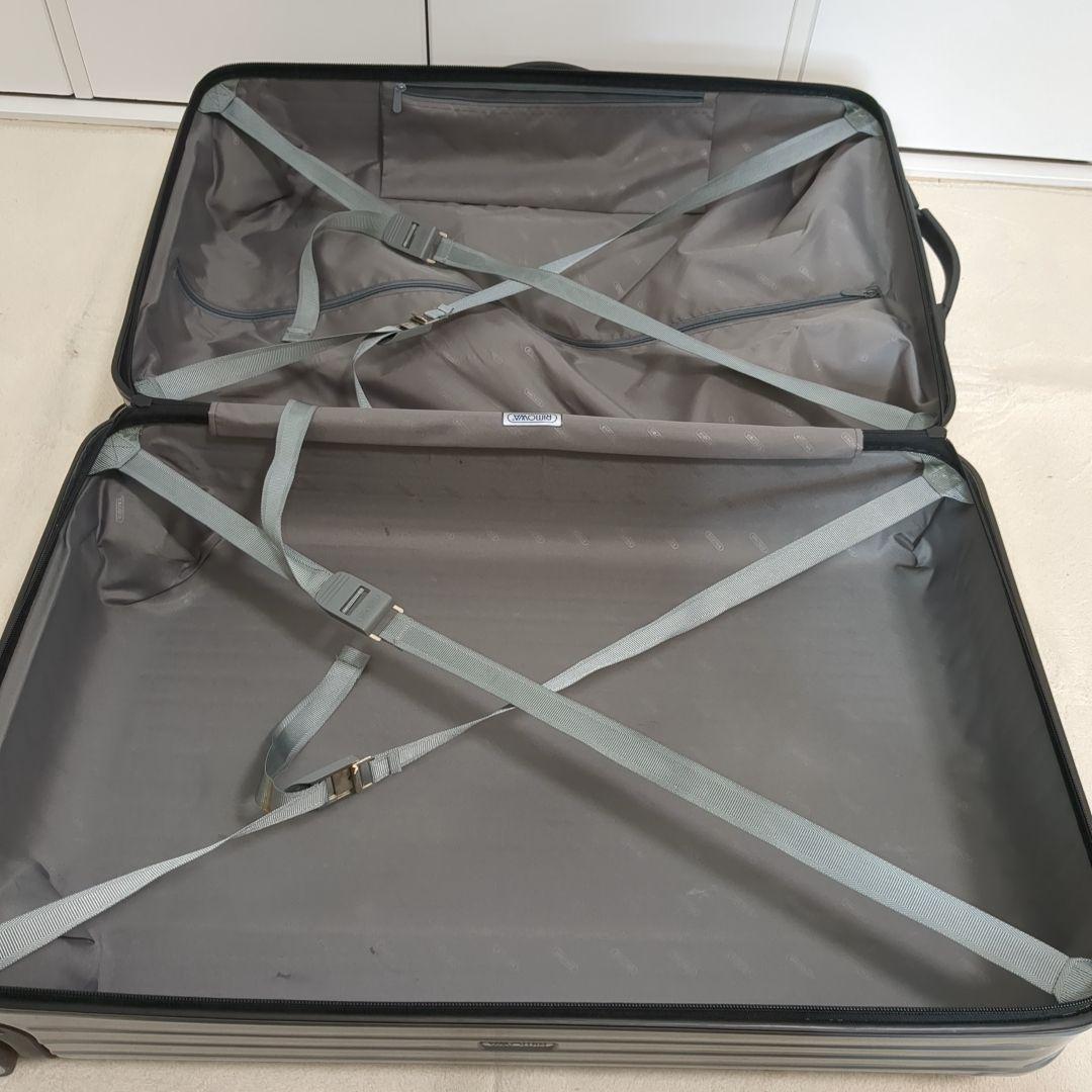 REMOWA サルサ デラックス 104L 希少色 シルバー キャリーケース