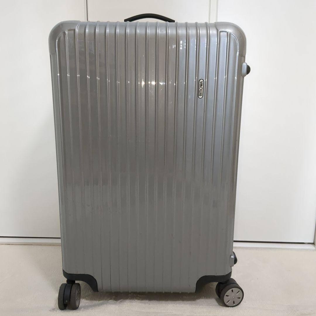 REMOWA サルサ デラックス 104L 希少色 シルバー キャリーケース