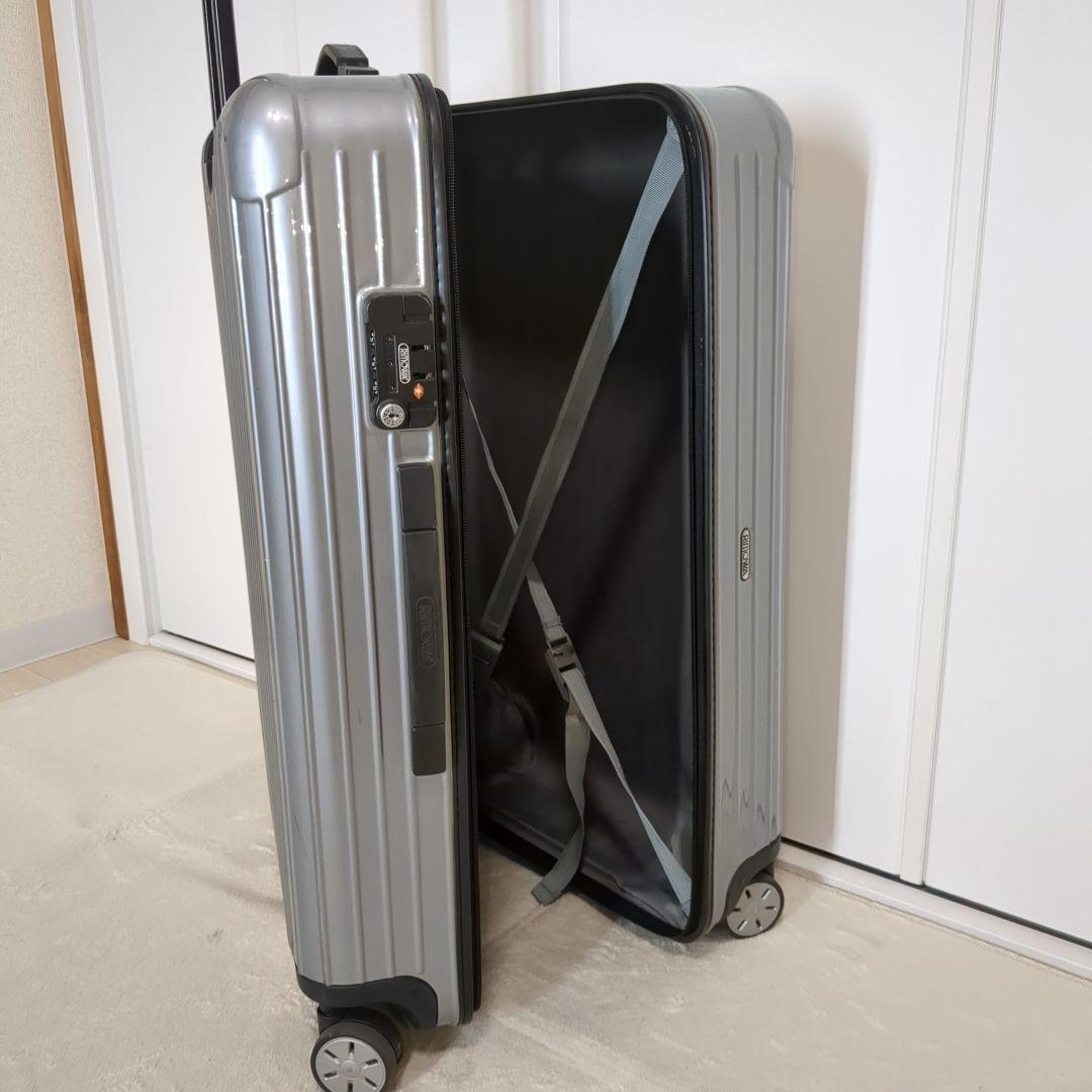 REMOWA サルサ デラックス 104L 希少色 シルバー キャリーケース