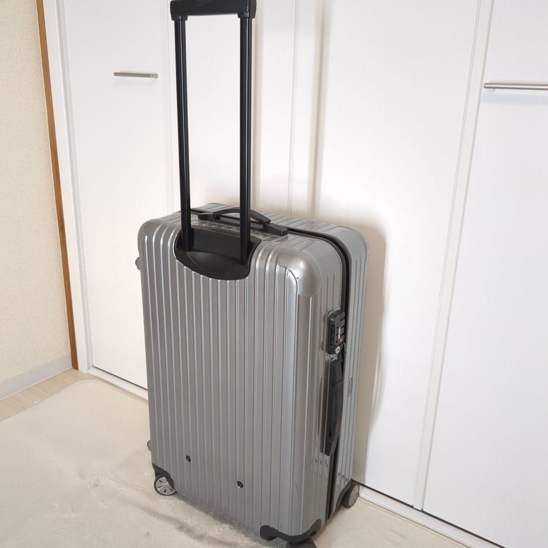REMOWA サルサ デラックス 104L 希少色 シルバー キャリーケース