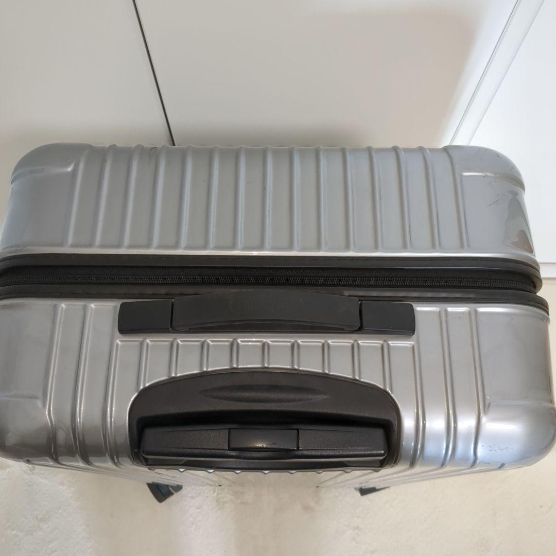 REMOWA サルサ デラックス 104L 希少色 シルバー キャリーケース