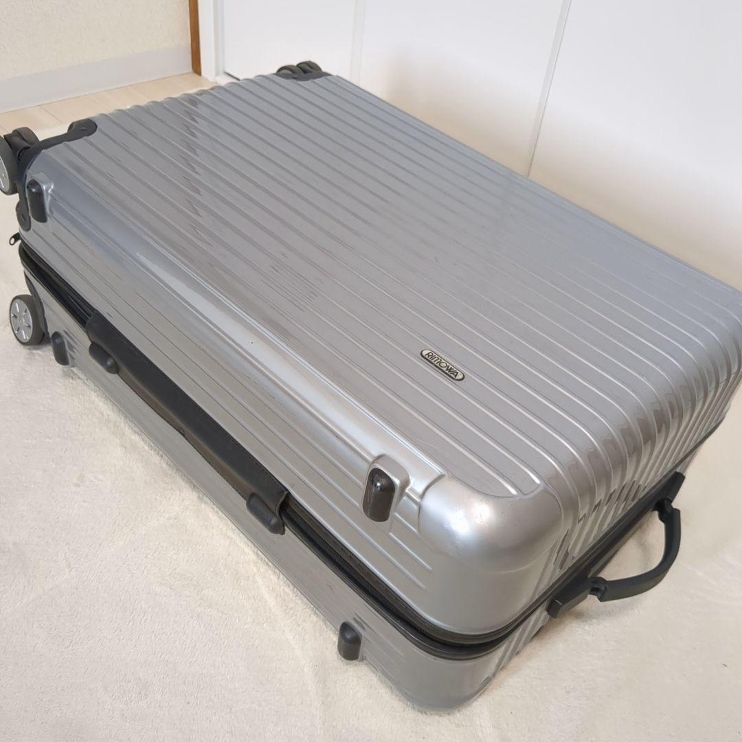 REMOWA サルサ デラックス 104L 希少色 シルバー キャリーケース