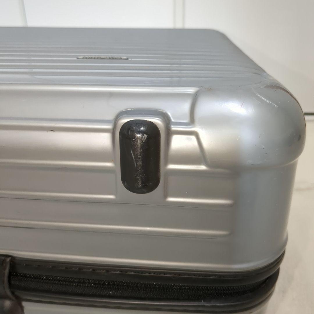 REMOWA サルサ デラックス 104L 希少色 シルバー キャリーケース