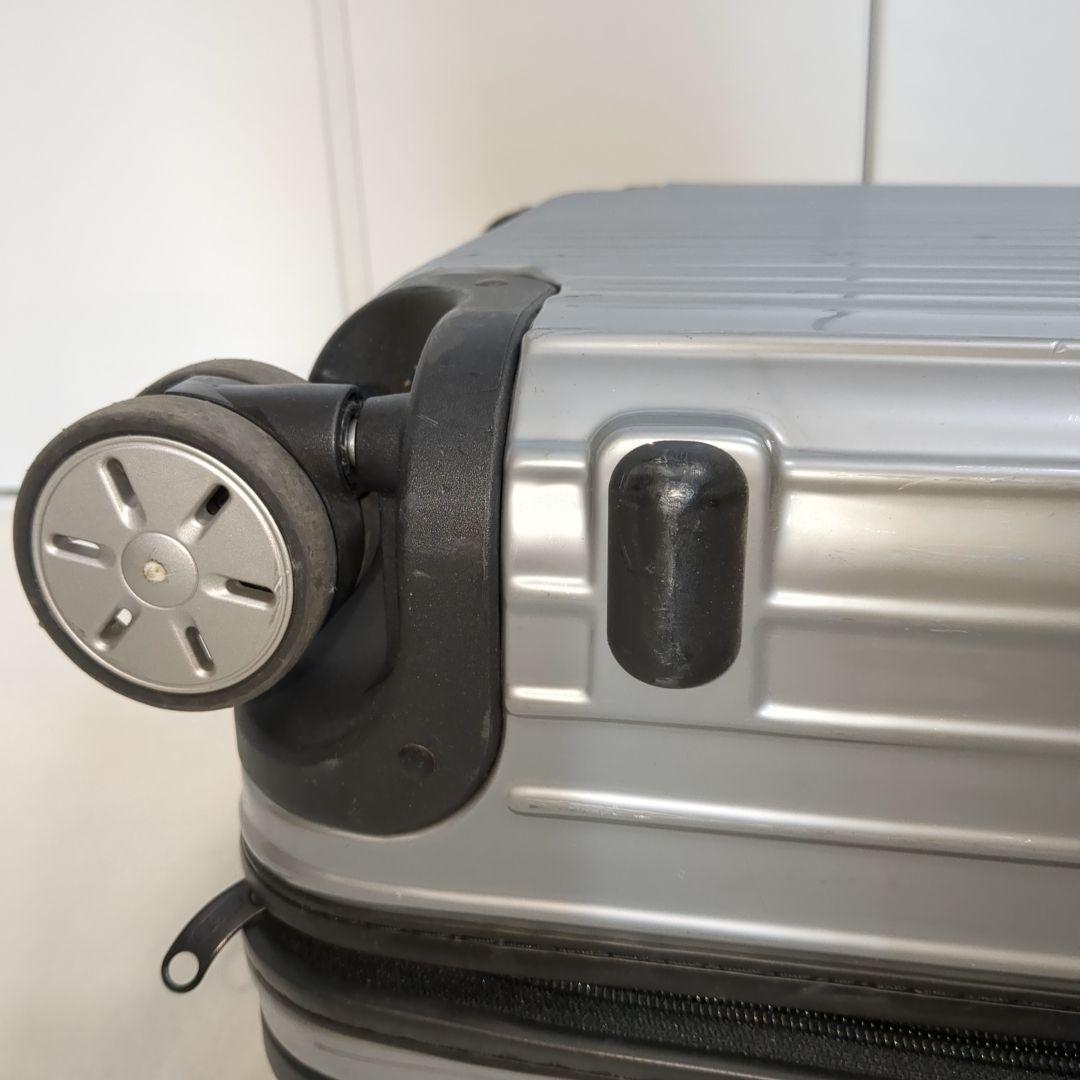 REMOWA サルサ デラックス 104L 希少色 シルバー キャリーケース