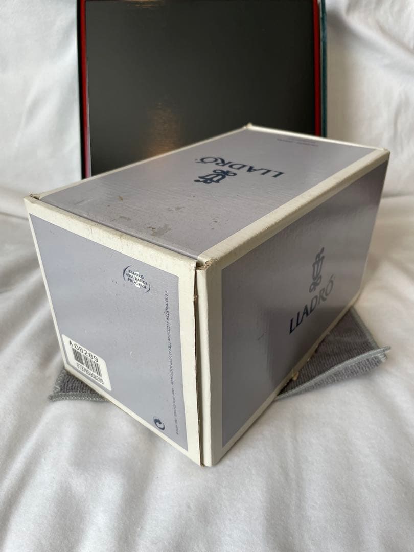 リヤドロ（LLADRÓ）8289 十二支シリーズの　子（ねずみ） /