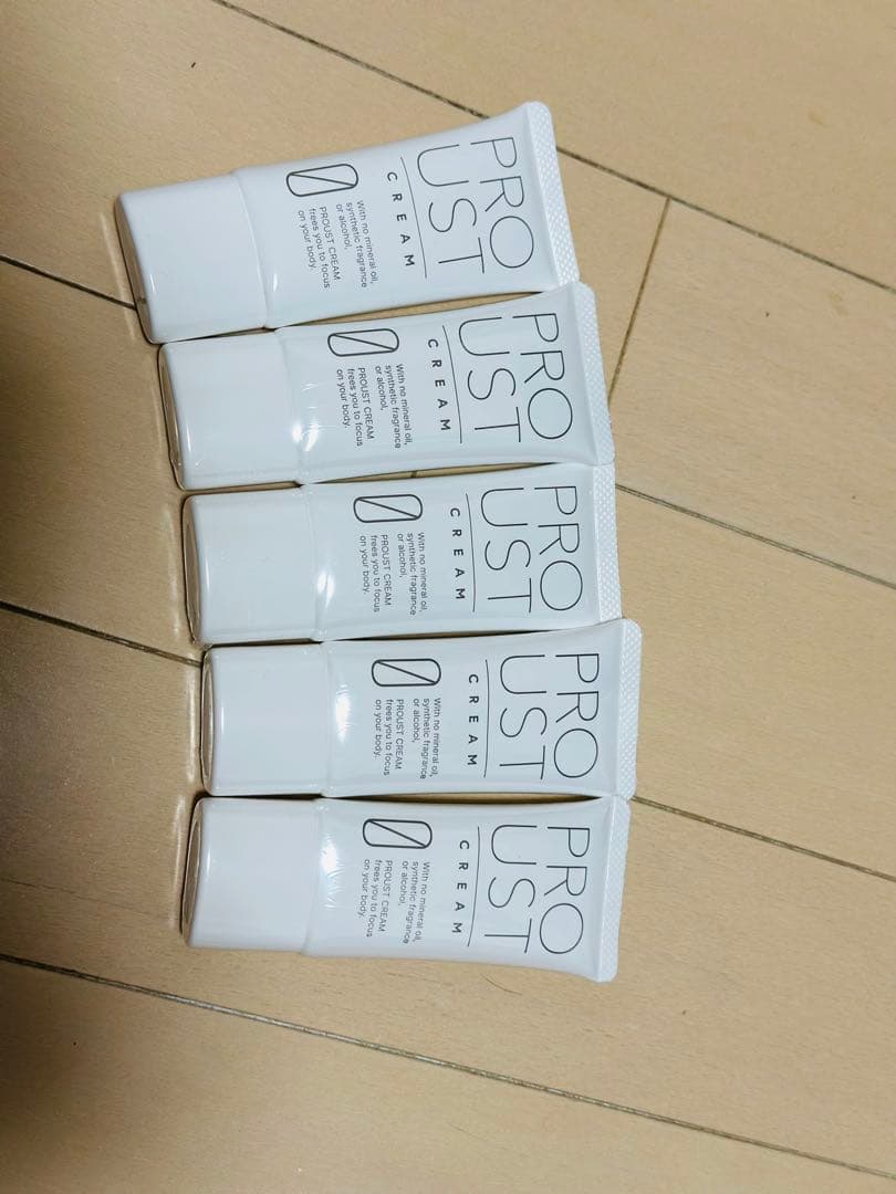 PROUST クリーム 5本セット