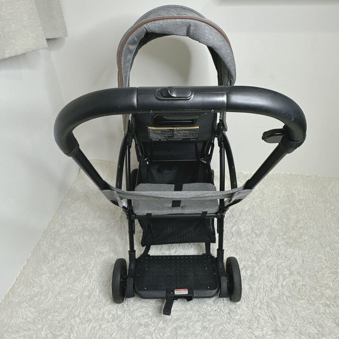 ✨美品✨ KATOJI　ベビーカー 2-Seater グレー　ベビーカ カトージ