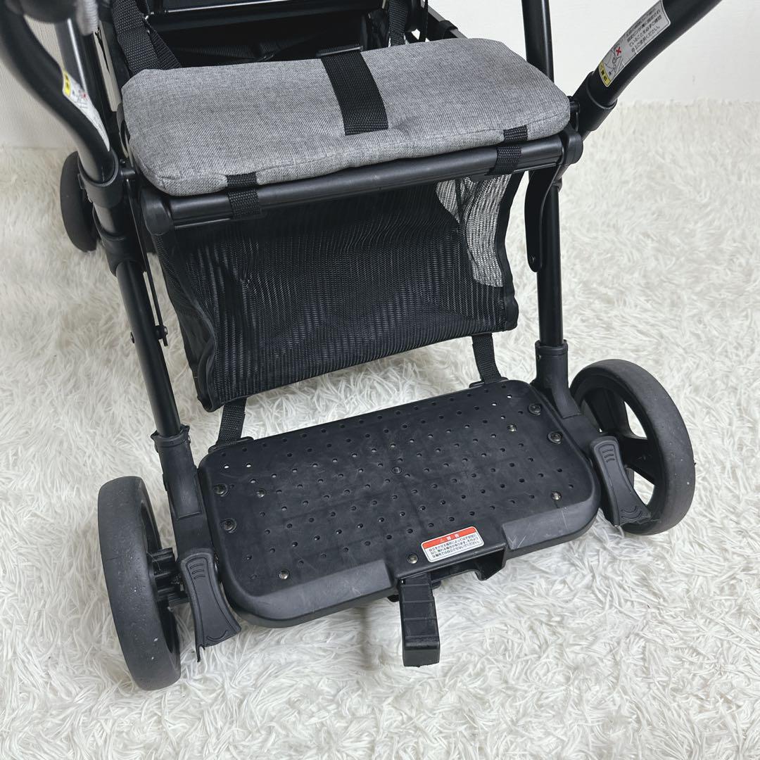 ✨美品✨ KATOJI　ベビーカー 2-Seater グレー　ベビーカ カトージ