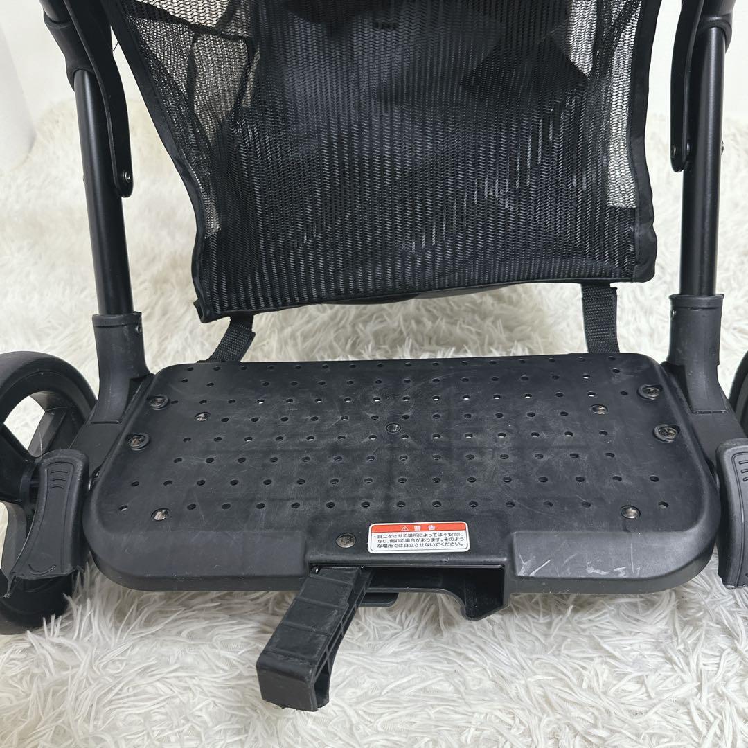 ✨美品✨ KATOJI　ベビーカー 2-Seater グレー　ベビーカ カトージ