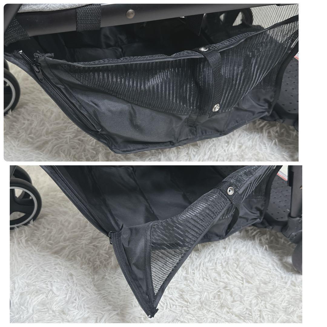 ✨美品✨ KATOJI　ベビーカー 2-Seater グレー　ベビーカ カトージ