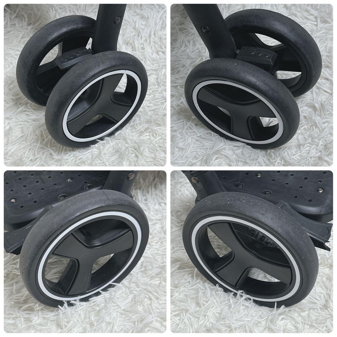 ✨美品✨ KATOJI　ベビーカー 2-Seater グレー　ベビーカ カトージ